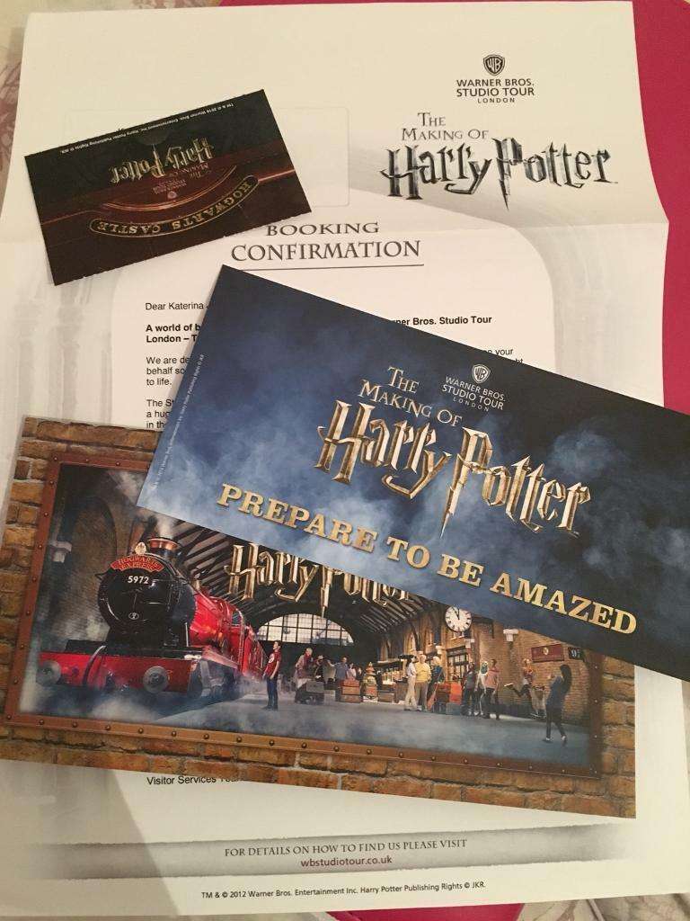 warner bros tour tickets